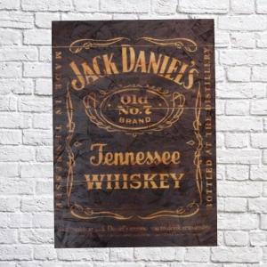 Placa Decorativa Jack Daniels