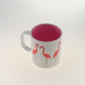 Caneca de Polímero - Flamingo