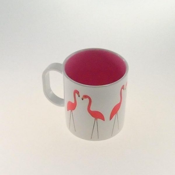 Caneca de Polímero - Flamingo
