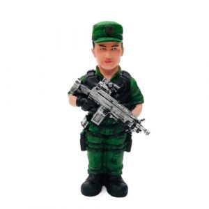 Cofre Soldado Militar