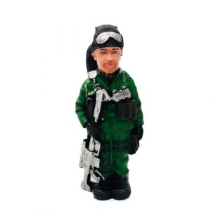 Cofre Soldado Militar