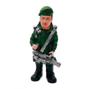 Cofre Soldado Militar