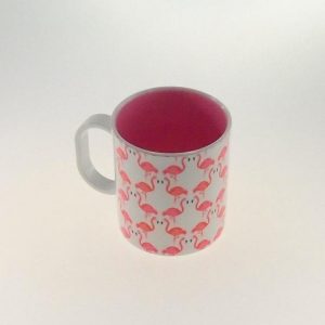 Caneca de Polímero - Flamingo