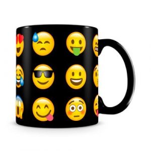 Caneca de Porcelana Emoji
