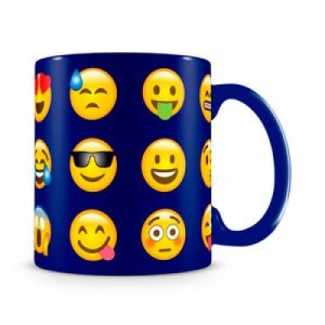 Caneca de Porcelana Emoji