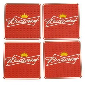 Porta Copos Budweiser