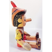 PINOQUIO SENTADO OLD COLOR STONE 25CM
