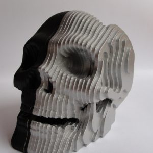 Vaso Caveira Mdf