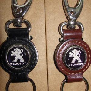 Chaveiro Top Couro - Peugeot