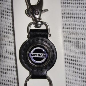 Chaveiro Top Couro - Nissan