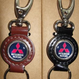 Chaveiro Top Couro - Mitsubishi