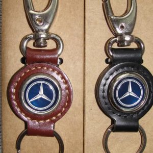Chaveiro Top Couro - Mercedes