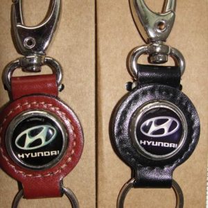 Chaveiro Top Couro - Hyundai