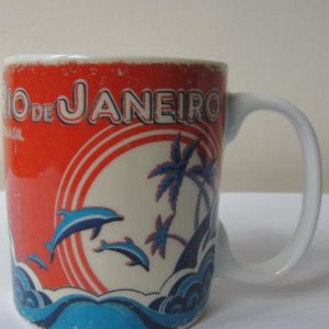 Caneca de Porcelana - Rio de Janeiro