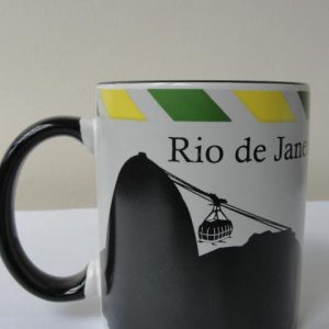 Caneca de Porcelana - Rio de Janeiro