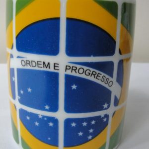 Caneca de Porcelana - Brasil