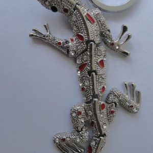 Chaveiro em Metal Lagarto