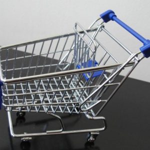 Mini Carrinho de Mercado