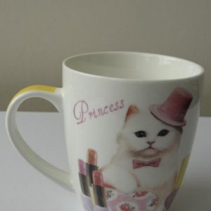 Caneca de Porcelana - Gato