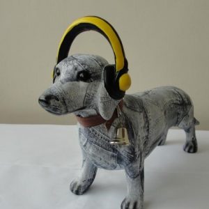 Cachorro Decorativo