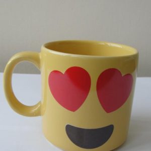 Caneca de Porcelana Emoji