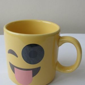 Caneca de Porcelana Emoji