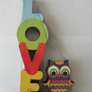 Placa Decorativa MDF