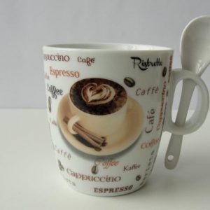 Caneca de Porcelana