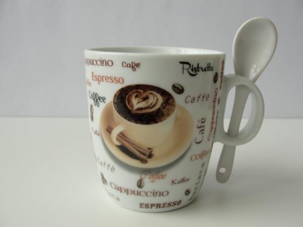 Caneca de Porcelana