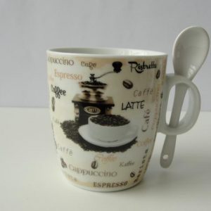 Caneca de Porcelana