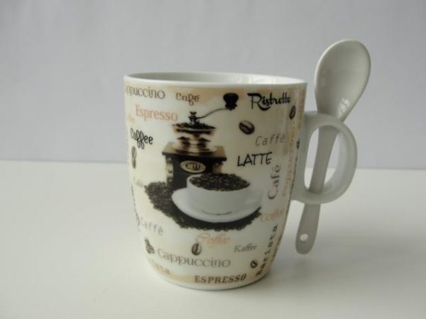 Caneca de Porcelana