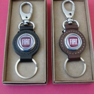 Chaveiro Top Couro - Fiat