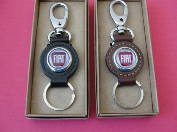 Chaveiro Top Couro - Fiat