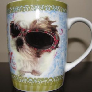 Caneca de Porcelana - Cachorro