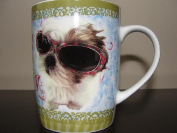 Caneca de Porcelana - Cachorro