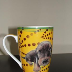 Caneca de Porcelana - Cachorro