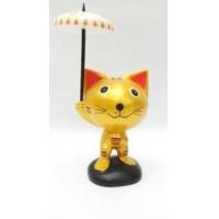 Gato em Madeira