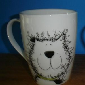 Caneca de Porcelana - Gato