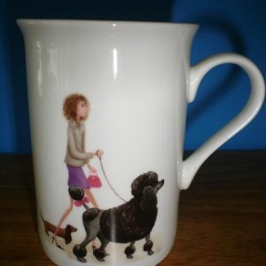 Caneca de Porcelana - Cachorro
