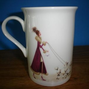 Caneca de Porcelana - Cachorro