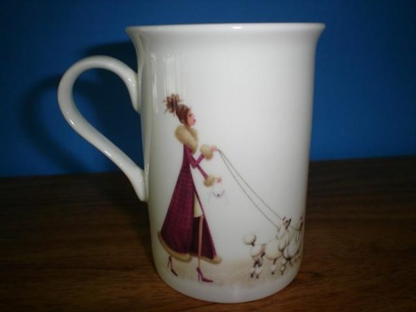 Caneca de Porcelana - Cachorro