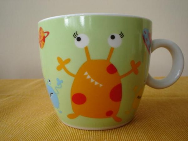 Caneca de Porcelana