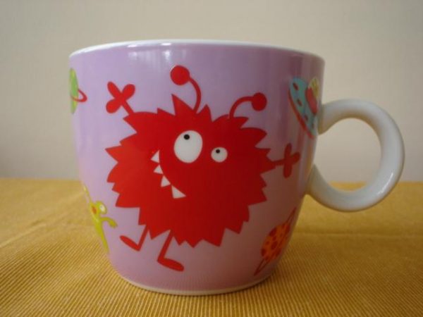 Caneca de Porcelana