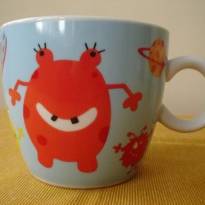 Caneca de Porcelana