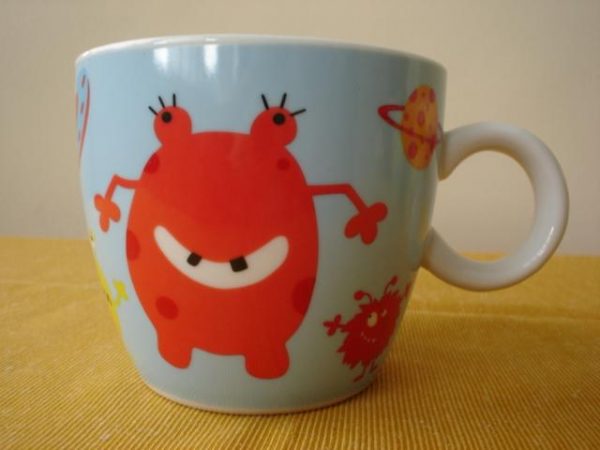 Caneca de Porcelana