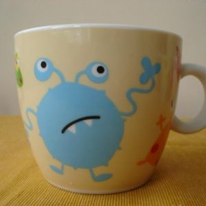 Caneca de Porcelana