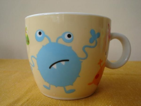 Caneca de Porcelana
