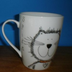 Caneca de Porcelana - Gato
