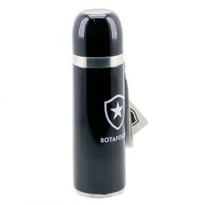 Garrafa Térmica Inox - Time de Futebol