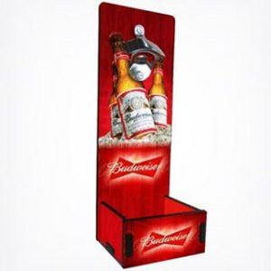 Abridor de Garrafa - Budweiser